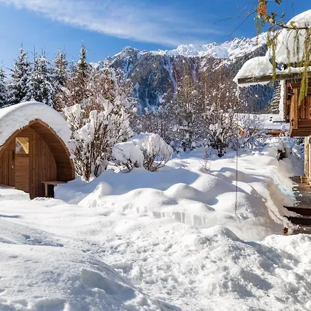 Chalet Les Praz - 280Sqm - Sauna Cinema Fitness - 5 Bedrooms In Heart Of Les Praz - By Cozee Rentals Chamonix Extérieur photo