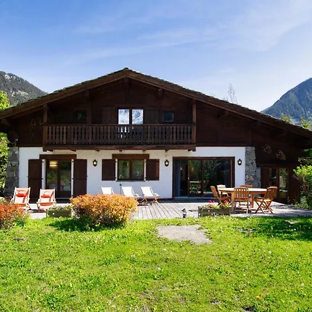 Chalet Les Praz - 280Sqm - Sauna Cinema Fitness - 5 Bedrooms In Heart Of Les Praz - By Cozee Rentals Chamonix Extérieur photo