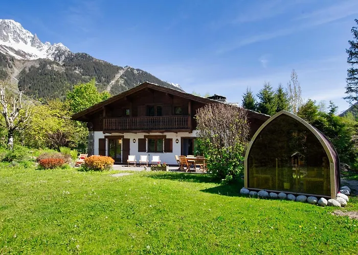 Luxury 280m2 Chalet 12pax Heart of Les Praz