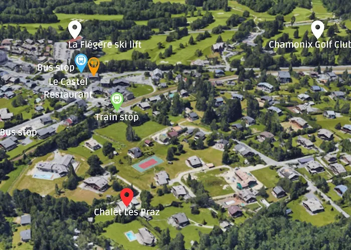 Chalet Les Praz - 280Sqm - Sauna Cinema Fitness - 5 Bedrooms In Heart Of Les Praz - By Cozee Rentals