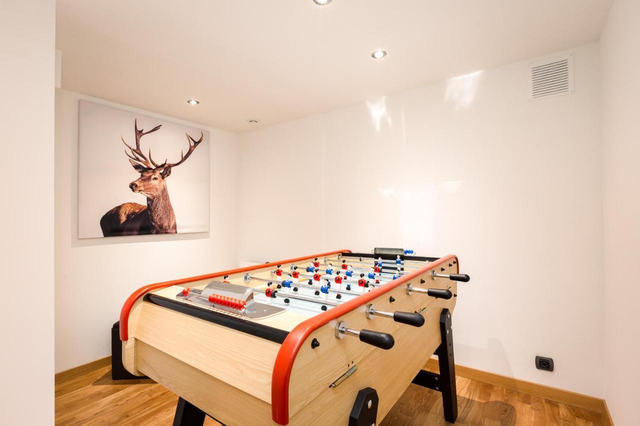 Les Praz - 280sqm - Sauna Cinema Fitness - 5 Bedrooms In Heart Of Les Praz - By Cozee Chalé