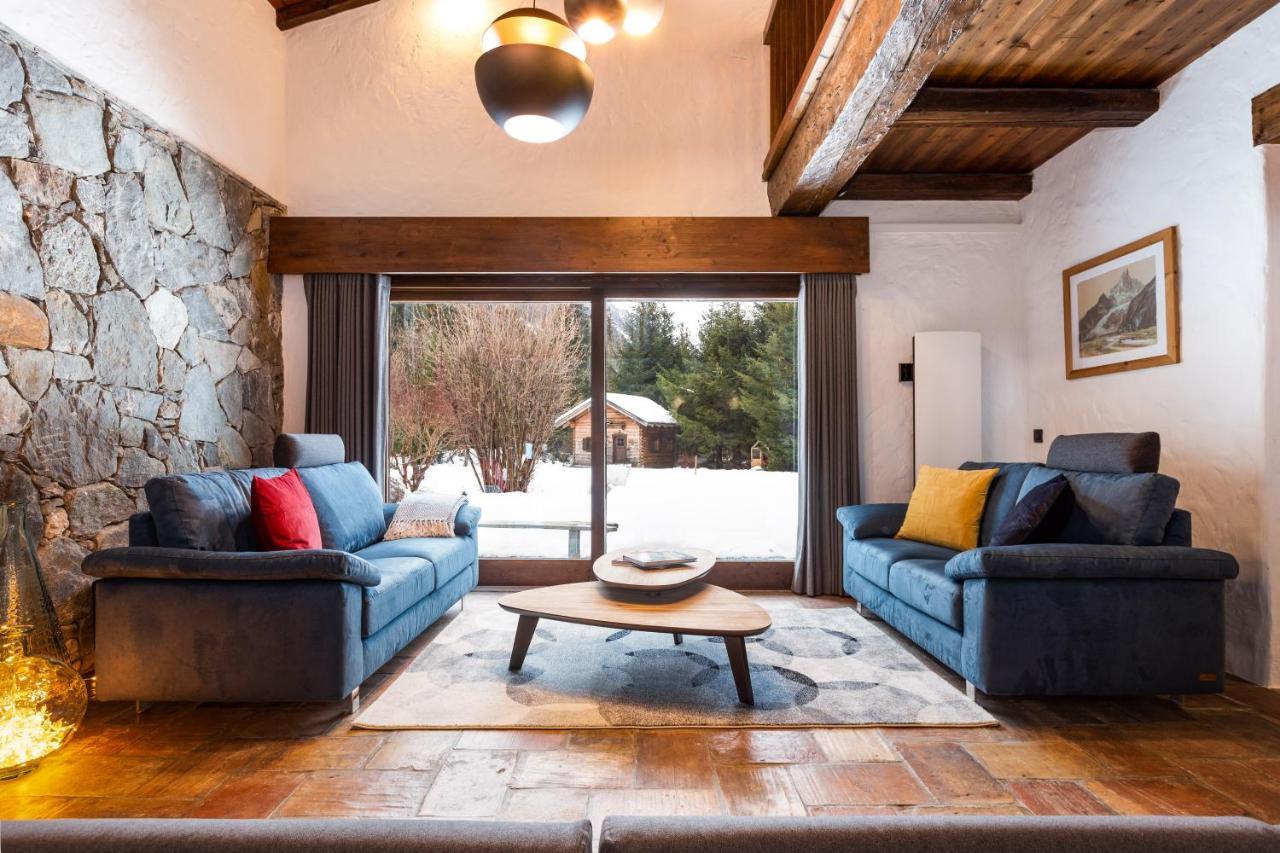 Les Praz - 280sqm - Sauna Cinema Fitness - 5 Bedrooms In Heart Of Les Praz - By Cozee Chalé