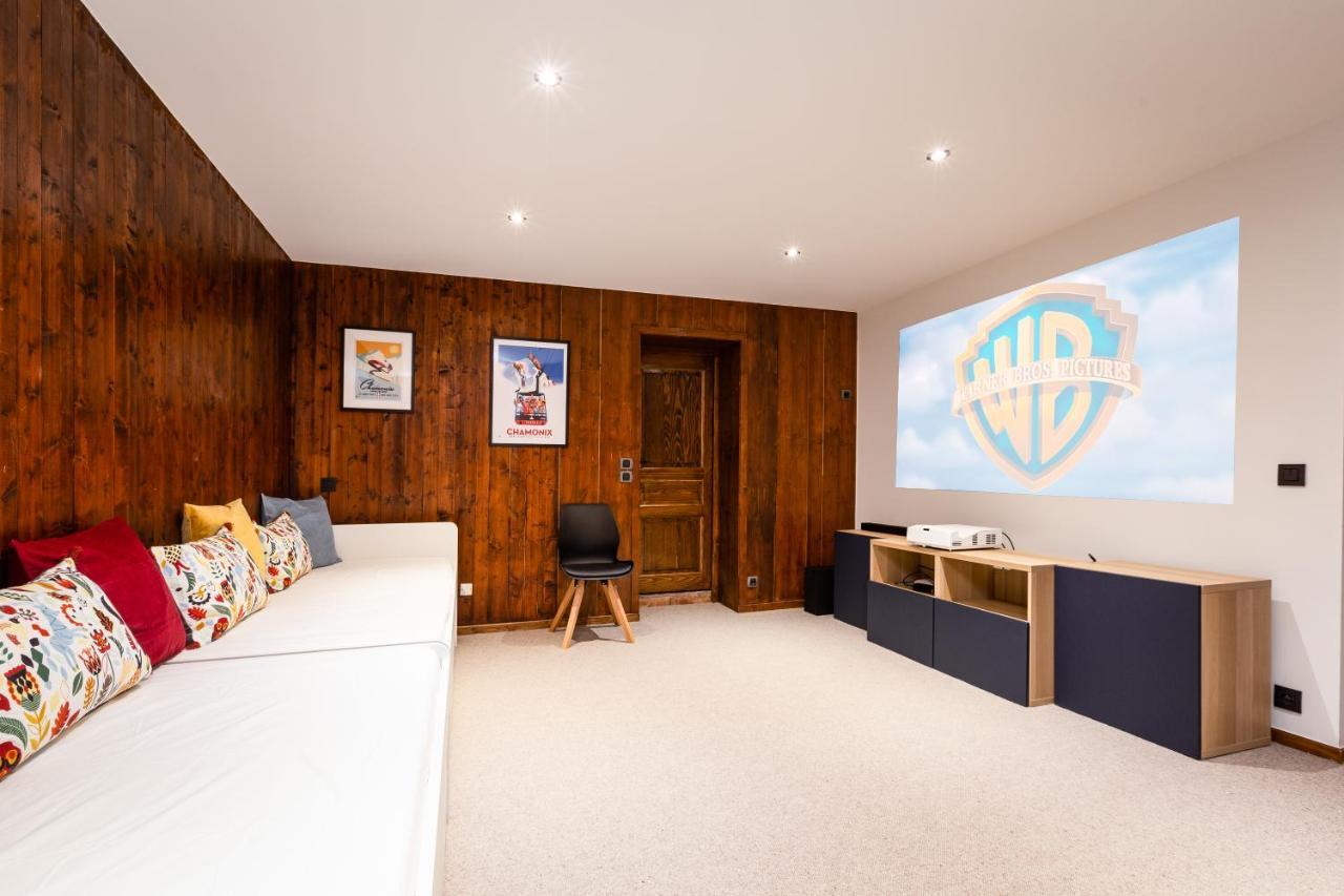 Les Praz - 280sqm - Sauna Cinema Fitness - 5 Bedrooms In Heart Of Les Praz - By Cozee Chalé *