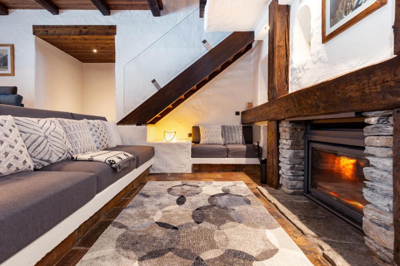 Les Praz - 280sqm - Sauna Cinema Fitness - 5 Bedrooms In Heart Of Les Praz - By Cozee Chalé